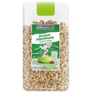 JĘCZMIEŃ EKSPANDOWANY 140 g - NATURAVENA
