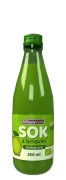 SOK Z LIMONKI NFC BIO 100 % 250 ml - NATURAVENA