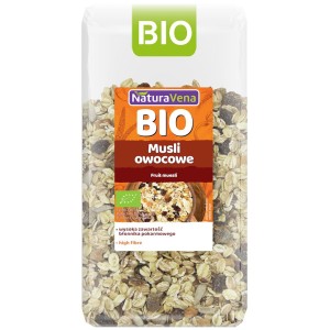 MUSLI OWOCOWE BIO 300 g - NATURAVENA