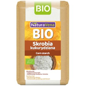 SKROBIA KUKURYDZIANA BIO 250 g - NATURAVENA
