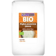 MĄKA PSZENNA JASNA TYP 500 BIO 1 kg - NATURAVENA