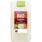 RYŻ BIAŁY OKRĄGŁY BIO 500 g - NATURAVENA