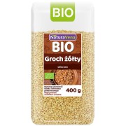 GROCH ŻÓŁTY BIO 400 g - NATURAVENA