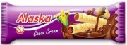 RURKI KUKURYDZIANE Z KREMEM KAKAOWYM 18g ALASKA