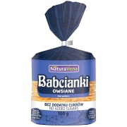 BABCIANKI OWSIANE BEZ DODATKU CUKRÓW 100 g - NATURAVENA