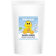 KASZKA MANNA BEZ DODATKU CUKRÓW BIO 500 g - BIOMINKI
