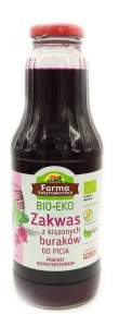 ZAKWAS Z BURAKÓW KISZONYCH NIEPASTERYZOWANY BEZGLUTENOWY BIO 700 ml - FARMA ŚWIĘTOKRZYSKA