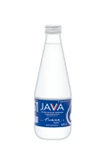 NATURALNA WODA MINERALNA ŚREDNIOZMINERALIZOWANA LEKKO GAZOWANA 330 ml (SZKŁO) - JAVA
