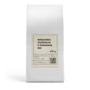 MIESZANKA STUDENCKA Z ŻURAWINĄ BIO 400 g - THE PLANET