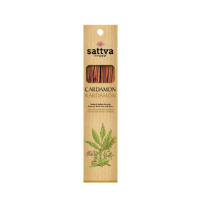 KADZIDŁO INDYJSKIE KARDAMON (15 szt.) 30 g - SATTVA (WELLNESS)