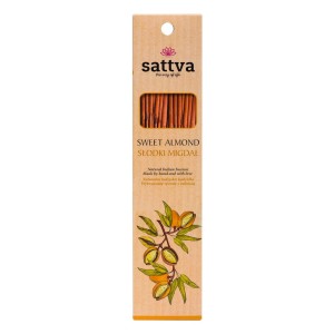 KADZIDEŁKA INDYJSKIE SŁODKI MIGDAŁ (15 szt.) 30 g - SATTVA (WELLNESS)