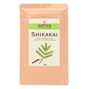 PROSZEK ZIOŁOWY DO MYCIA WŁOSÓW SHIKAKAI 100 g - SATTVA (AYURVEDA)