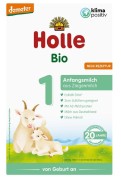 MLEKO KOZIE 1 POCZĄTKOWE DLA NIEMOWLĄT DEMETER BIO 400 g - HOLLE