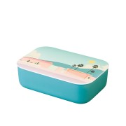 LUNCHBOX Z PRZEGRÓDKĄ PALMY 800 ml - CHIC MIC