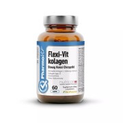 KAPSUŁKI NA WSPARCIE STAWÓW, KOŚCI I CHRZĄSTEK FLEXI-VIT KOLAGEN BEZGLUTENOWE 60 szt. - PHARMOVIT (CLEAN LABEL)