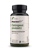 OSTROPEST PLAMISTY (330 mg) BEZGLUTENOWY 90 KAPSUŁEK - PHARMOVIT (CLASSIC)