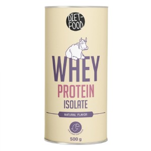 BIAŁKO SERWATKOWE (IZOLAT WPI 90) 500 g - DIET-FOOD