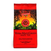 YERBA MATE GREEN MAS ENERGIA GUARANA 400 g - YERBA MATE GREEN