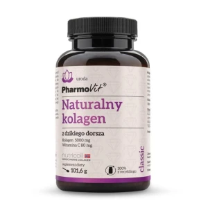 KOLAGEN Z DZIKIEGO DORSZA W PROSZKU) BEZGLUTENOWY 101,6 g - PHARMOVIT (CLASSIC)