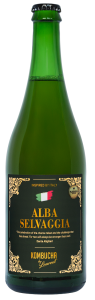 KOMBUCHA O SMAKU FIJOŁKA I POMARAŃCZY (DANTE ALIGHIERI) BIO 750 ml - KOMBUCHA BY LAURENT (PLATINIUM)