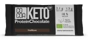 CZEKOLADA PROTEINOWA O SMAKU TIRAMISU KETO BIO 40 g - COCOA