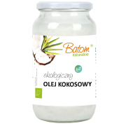 OLEJ KOKOSOWY VIRGIN BIO 1 L - BATOM