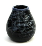MATERO CERAMICZNE MARMOL BLUE 350 ml - YERBA MATE GREEN ORGANIC