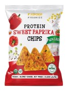 CHRUPKI PIRAMIDKI PROTEINOWE O SMAKU SŁODKIEJ PAPRYKI BEZGLUTENOWE 60 g - POPCROP