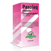 SUPLEMENT DIETY PASOLEQ 60 KAPSUŁEK - PASOLEQ