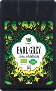 HERBATA ZIELONA LIŚCIASTA EARL GREY BIO 100 g - ECOBLIK