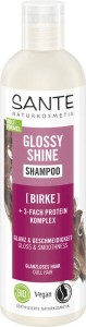 SZAMPON NABŁYSZCZAJĄCY DO WŁOSÓW MATOWYCH BRZOZA I POTRÓJNY KOMPLEKS PROTEINOWY ECO 250 ml - SANTE