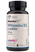 WITAMINA K2 (150 µg) BEZGLUTENOWA 60 KAPSUŁEK - PHARMOVIT (CLASSIC)