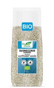 SŁONECZNIK ŁUSKANY BEZGLUTENOWY BIO 800 g - BIO PLANET