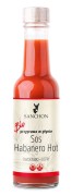 PRZYPRAWA WEGAŃSKA W PŁYNIE HABANERO HOT BEZGLUTENOWA BIO 140 ml - SANCHON