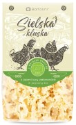 MAKARON (Z JAJAMI KURY ZIELONONÓŻKI) FALA BIO 250 g - BARTOLINI (SIELSKA KLUSKA)