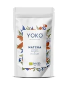 HERBATA ZIELONA MATCHA JAPOŃSKA BARISTA + KULINARNA BEZGLUTENOWA BIO 100 g - YOKO
