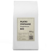 PŁATKI OWSIANE BEZGLUTENOWE BIO 500 g - THE PLANET