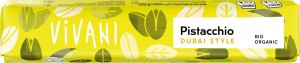 BATON PISTACJOWY W STYLU DUBAJSKIM BIO 40 g - VIVANI