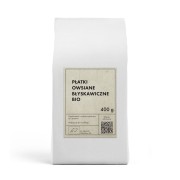 PŁATKI OWSIANE BŁYSKAWICZNE BIO 400 g - THE PLANET