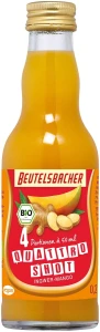SHOT NA ODPORNOŚĆ JABŁKO - MANGO - IMBIR - KURKUMA BIO 200 ml - BEUTELSBACHER