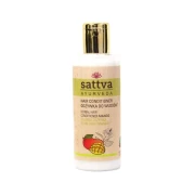 ODŻYWKA DO WŁOSÓW ZIOŁOWA MANGO 210 ml - SATTVA (AYURVEDA)