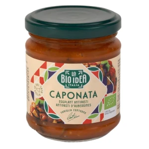 CAPONATA Z BAKŁAŻANA BIO 200 g - LA BIO IDEA