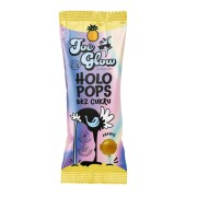 LIZAK KULKA KRYSZTAŁOWA O SMAKU ANANASOWYM Z WITAMINĄ D I C BEZ CUKRU BEZGLUTENOWY 8 g - JOE GLOW