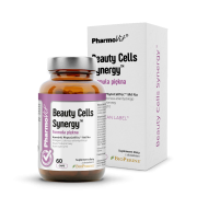 KAPSUŁKI NA PIĘKNY WYGLĄD (BEAUTY CELLS SYNERGY) BEZGLUTENOWE 60 szt. - PHARMOVIT (CLEAN LABEL)