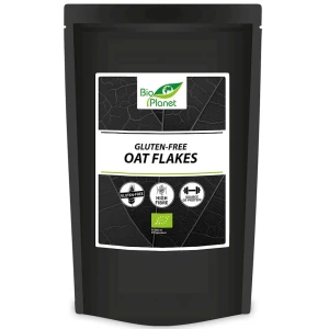 PŁATKI OWSIANE BEZGLUTENOWE BIO 600 g - BIO PLANET INTERNATIONAL