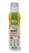 OLEJ RZEPAKOWY (SPRAY) TŁOCZONY NA ZIMNO OMEGA-3 BIO 200 ml - EKKO (BIONATURALIS)
