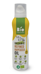 OLEJ RZEPAKOWY (SPRAY) TŁOCZONY NA ZIMNO OMEGA-3 BIO 200 ml - EKKO (BIONATURALIS)
