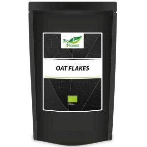 PŁATKI OWSIANE BIO 600 g - BIO PLANET INTERNATIONAL