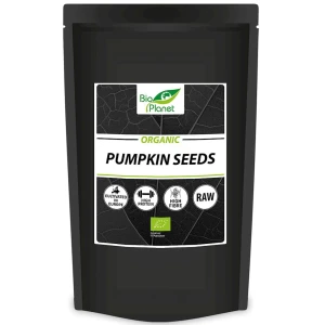 PESTKI DYNI CIEMNOZIELONE (UPRAWIANE W EUROPIE) BIO 700 g - BIO PLANET INTERNATIONAL