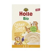 OWSIANKOWA WYDRA BANAN - ŚLIWKA - JABŁKO BEZ DODATKU CUKRÓW OD 1 ROKU BIO 200 g - HOLLE